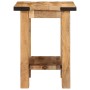 Solid rough mango wood side table 40x30x40 cm by , Side tables - Ref: Foro24-358501, Price: 62,18 €, Discount: %