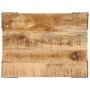 Mesa auxiliar madera maciza de mango rugosa 40x30x40 cm de , Mesas auxiliares - Ref: Foro24-358501, Precio: 62,18 €, Descuent...