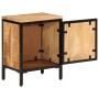 Solid rough mango wood bedside table 40x30x52.5 cm by , Nightstands - Ref: Foro24-358503, Price: 89,21 €, Discount: %