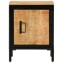 Solid rough mango wood bedside table 40x30x52.5 cm by , Nightstands - Ref: Foro24-358503, Price: 89,21 €, Discount: %