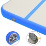 Inflatable gymnastics mat with blue PVC pump 600x100x15 cm by vidaXL, Pilates and yoga mats - Ref: Foro24-92668, Price: 266,9...