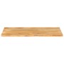 Solid mango wood natural edge table top 140x60x2.5 cm by , Table tops - Ref: Foro24-370457, Price: 119,69 €, Discount: %