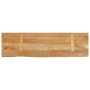 Solid mango wood natural edge table top 110x20x3.8 cm by , Table tops - Ref: Foro24-370469, Price: 36,49 €, Discount: %