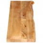 Solid mango wood natural edge table top 140x40x3.8 cm by , Table tops - Ref: Foro24-370495, Price: 91,51 €, Discount: %