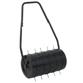 Lawn roller with aerator clamps made of iron and steel, 42 L by , Lawn rollers - Ref: Foro24-3308007, Price: 143,99 €, Discou...