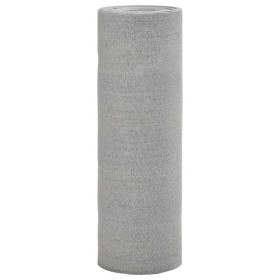 Light gray HDPE privacy net 1.2x10 m 75 g/m² by , Umbrellas - Ref: Foro24-4003764, Price: 18,99 €, Discount: %