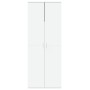 Tall white engineered wood sideboard 70x35x180 cm by , Lockers and storage cabinets - Ref: Foro24-3276658, Price: 144,69 €, D...