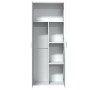 Tall white engineered wood sideboard 70x35x180 cm by , Lockers and storage cabinets - Ref: Foro24-3276658, Price: 144,69 €, D...