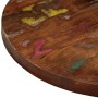 Solid recycled wood round table top Ø 70x3.8 cm by , Table tops - Ref: Foro24-370041, Price: 88,87 €, Discount: %