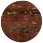 Solid recycled wood round table top Ø 80x3.8 cm by , Table tops - Ref: Foro24-370043, Price: 107,40 €, Discount: %