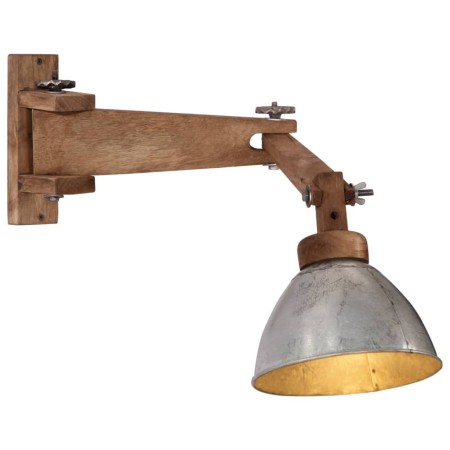 Vintage silver 25 W E27 wall lamp by , Lamps - Ref: Foro24-371909, Price: 57,99 €, Discount: %