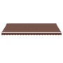 Automatic retractable brown awning 500x350 cm by , Awnings - Ref: Foro24-3215397, Price: 577,19 €, Discount: %