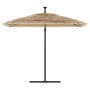 Garden umbrella with brown steel pole 246x246x230 cm by , Umbrellas - Ref: Foro24-4005074, Price: 153,59 €, Discount: %