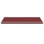 Automatic retractable burgundy awning 600x300 cm by , Awnings - Ref: Foro24-3310198, Price: 496,99 €, Discount: %