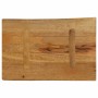 Solid mango wood natural edge table top 70x40x2.5 cm by , Table tops - Ref: Foro24-370753, Price: 49,76 €, Discount: %