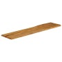 Tablero de mesa borde natural madera maciza mango 180x40x3,8 cm de , Tableros para mesas - Ref: Foro24-370785, Precio: 278,18...