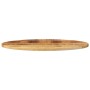 Tablero de mesa ovalado madera maciza de mango 100x50x2,5 cm de , Tableros para mesas - Ref: Foro24-370822, Precio: 56,62 €, ...