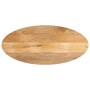 Tablero de mesa ovalado madera maciza de mango 140x60x3,8 cm de , Tableros para mesas - Ref: Foro24-370857, Precio: 130,27 €,...