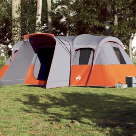 Family tunnel tent for 16 people, waterproof, gray. by , tents - Ref: Foro24-94709, Price: 349,38 €, Discount: %