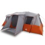 Family tunnel tent for 16 people, waterproof, gray. by , tents - Ref: Foro24-94709, Price: 349,38 €, Discount: %