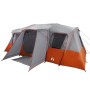 Family tunnel tent for 16 people, waterproof, gray. by , tents - Ref: Foro24-94709, Price: 349,38 €, Discount: %