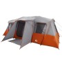 Family tunnel tent for 16 people, waterproof, gray. by , tents - Ref: Foro24-94709, Price: 349,38 €, Discount: %