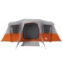 Family tunnel tent for 16 people, waterproof, gray. by , tents - Ref: Foro24-94709, Price: 349,38 €, Discount: %