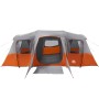 Family tunnel tent for 16 people, waterproof, gray. by , tents - Ref: Foro24-94709, Price: 349,38 €, Discount: %