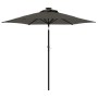 Garden umbrella with anthracite steel pole 225x225x212 cm by , Umbrellas - Ref: Foro24-4005060, Price: 54,93 €, Discount: %