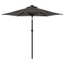 Garden umbrella with anthracite steel pole 225x225x212 cm by , Umbrellas - Ref: Foro24-4005060, Price: 54,93 €, Discount: %