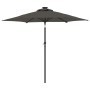 Garden umbrella with anthracite steel pole 225x225x212 cm by , Umbrellas - Ref: Foro24-4005060, Price: 54,93 €, Discount: %