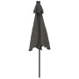 Garden umbrella with anthracite steel pole 225x225x212 cm by , Umbrellas - Ref: Foro24-4005060, Price: 54,93 €, Discount: %