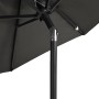 Garden umbrella with anthracite steel pole 225x225x212 cm by , Umbrellas - Ref: Foro24-4005060, Price: 54,93 €, Discount: %