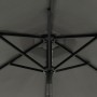 Garden umbrella with anthracite steel pole 225x225x212 cm by , Umbrellas - Ref: Foro24-4005060, Price: 54,93 €, Discount: %