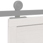 Puerta de granero madera maciza pino blanca 100x208 cm de , Puertas - Ref: Foro24-850639, Precio: 132,71 €, Descuento: %