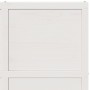 Puerta de granero madera maciza pino blanca 100x208 cm de , Puertas - Ref: Foro24-850639, Precio: 132,71 €, Descuento: %