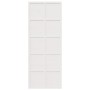 Puerta de granero madera maciza pino blanca 80x208 cm de , Puertas - Ref: Foro24-850645, Precio: 112,41 €, Descuento: %