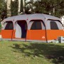 Waterproof gray family tent for 9 people by , tents - Ref: Foro24-94541, Price: 295,99 €, Discount: %