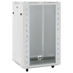 Rotating leg server rack 18U 19" IP20 60x60x100 cm by , Network storage systems - Ref: Foro24-30267, Price: 202,99 €, Discoun...