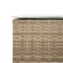 Küchenhocker mit 2 Stück Kunststoff-Rattan-Sitzkissen in Beige. von , Gartenstühle - Ref: Foro24-368321, Preis: 91,06 €, Raba...