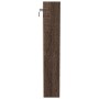 Vitrina de madera de ingeniería marrón roble 100x8,5x50 cm de , Estantes y estanterías - Ref: Foro24-847953, Precio: 44,35 €,...