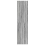 Engineered wood wardrobe in Sonoma grey, 80x50x200 cm by , Wardrobes - Ref: Foro24-3307698, Price: 181,14 €, Discount: %