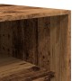 Armario de madera de ingeniería madera envejecida 80x50x200 cm de , Armarios roperos - Ref: Foro24-3307700, Precio: 175,96 €,...