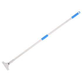 Rubber squeegee handle for steel and plastic floors, 119.5 cm by , Home cleaning products - Ref: Foro24-4008374, Price: 10,99...