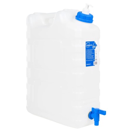 Water jug with tap and 22L plastic soap dispenser by , Storage deposits - Ref: Foro24-155045, Price: 35,02 €, Discount: %