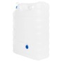 Water jug with tap and 22L plastic soap dispenser by , Storage deposits - Ref: Foro24-155045, Price: 35,02 €, Discount: %