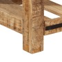 Mesa consola de madera maciza de mango 100x35x75 cm de , Mesas auxiliares - Ref: Foro24-374059, Precio: 227,23 €, Descuento: %