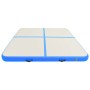 Aufblasbare Gymnastikmatte mit Pumpe, blaues PVC, 200 x 200 x 10 cm von vidaXL, Pilates und Yogamatten - Ref: Foro24-92695, P...