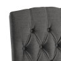 Dining chairs, set of 4, fabric with a gray linen-like appearance. by , dining chairs - Ref: Foro24-3309173, Price: 480,99 €,...