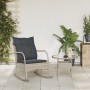 Light gray synthetic rattan garden rocking chair with cushions by , Garden chairs - Ref: Foro24-369023, Price: 105,27 €, Disc...